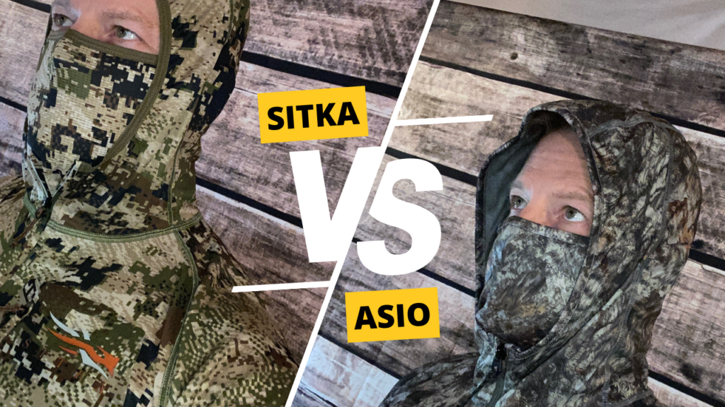 Sitka vs Asio Gear Lightweight Hoody Review