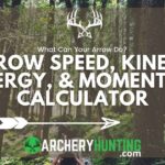 Arrow Speed, Kinetic Energy, and Momentum Calculator