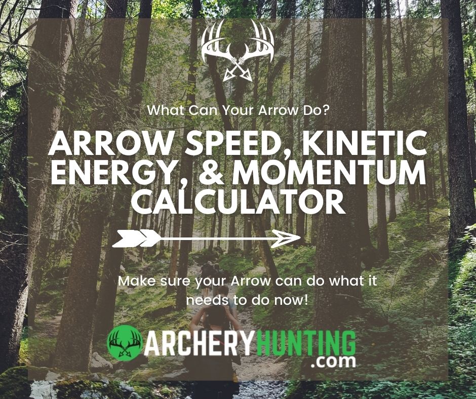 Arrow Speed, Kinetic Energy, and Momentum