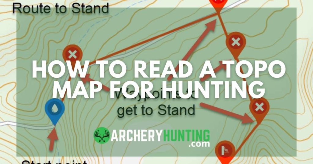 How to Read a Topo Map for Hunting