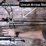 Uncut arrow length is too long for a safe shot.