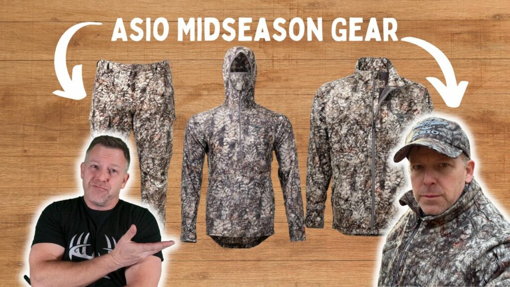 Asio Gear Mid-season Bow Hunting clothes review.