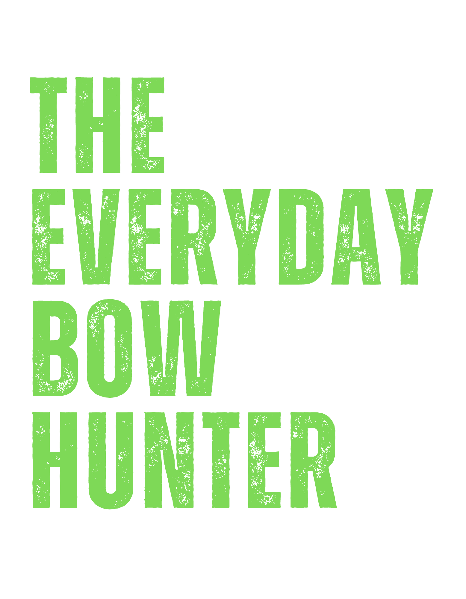 The Everyday Bow Hunter logo