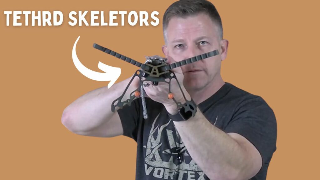 Tethrd Skeletor Climbing Sticks Review and saddle hunting test.
