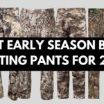 The best early season bow hunting pants for 2024.