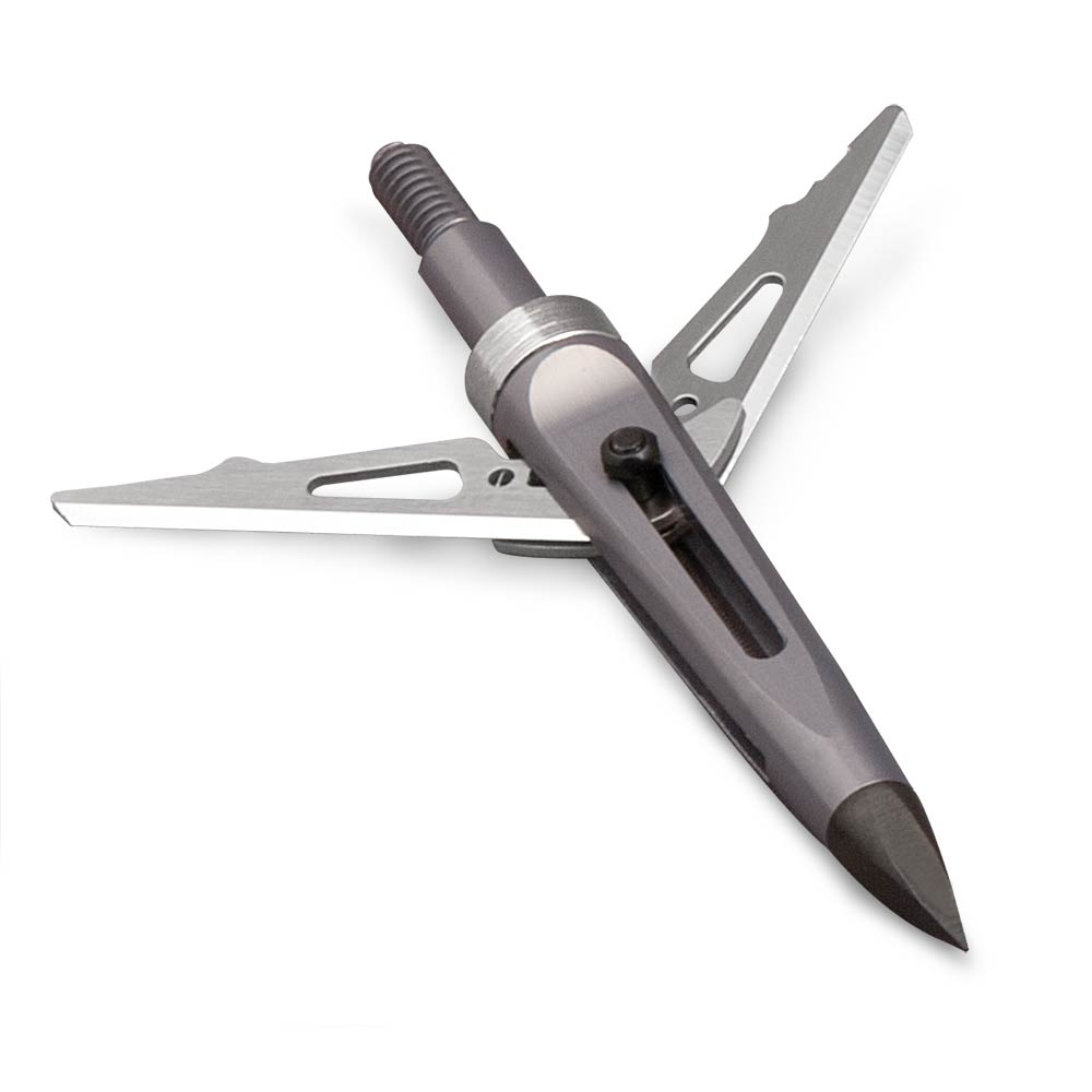 Mechanical broadhead with expandable blades