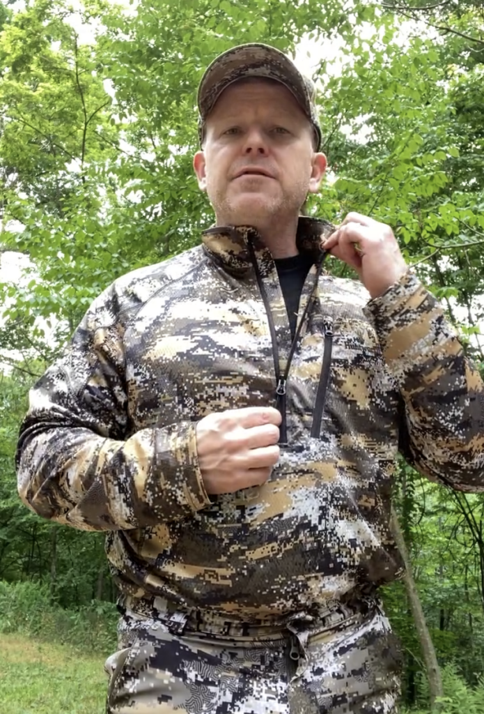 Huntworth Gadsden 1/4 Zip Pullover Review and field test.