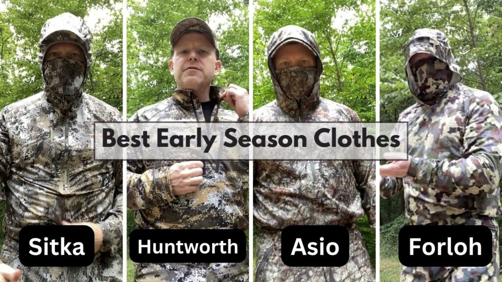 Best Early Season Bow Hunting Clothing Review and Rankings