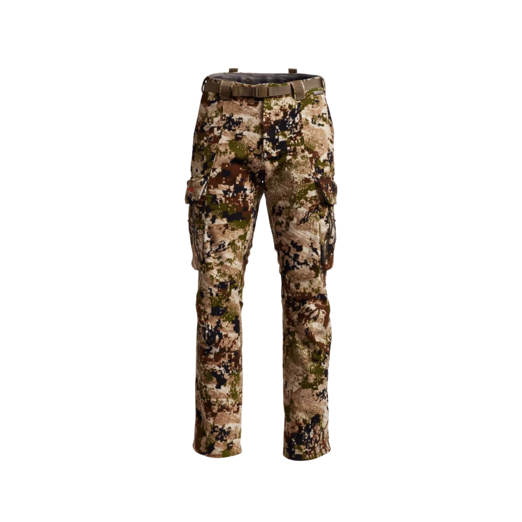 Sitka Stratus Pants review of the new optifade subalpine camo version